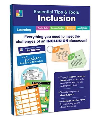 Stock image for Key Education Publishing Essential Tips and Tools: Inclusion Classroom Kit, Grade PK-8 for sale by Austin Goodwill 1101