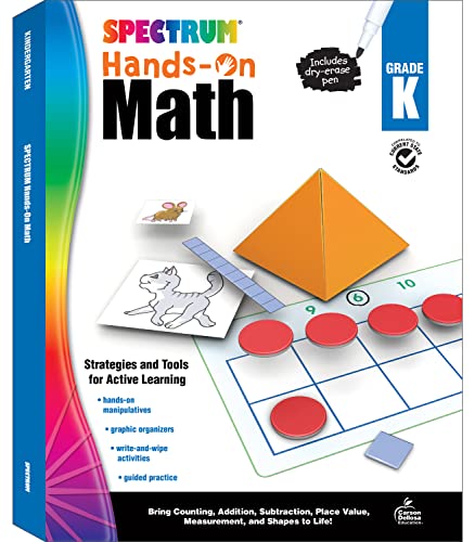 Imagen de archivo de Spectrum Hands-on Math, Grade K a la venta por Revaluation Books