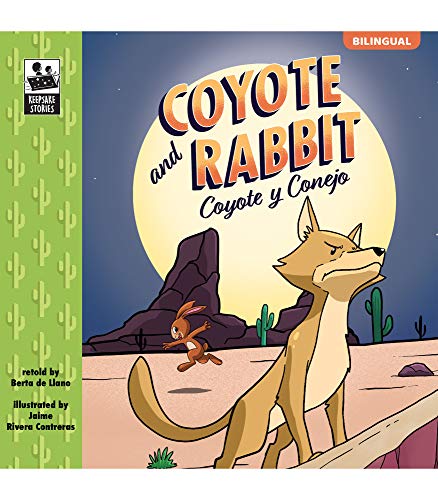 Stock image for Coyote And Rabbit/Coyote y Conejo for sale by ThriftBooks-Dallas
