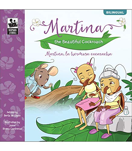 Stock image for Martina the Beautiful Cockroach | Martina la hermosa cucaracha (Keepsake Stories, Bilingual) (English and Spanish Edition) for sale by SecondSale