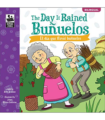 Stock image for The Day It Rained Bu?uelos/El D?a Que Llovi? Bu?uelos for sale by ThriftBooks-Dallas