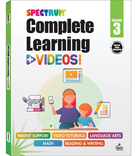 Beispielbild fr Spectrum Complete Learning + Videos Workbook zum Verkauf von Blackwell's