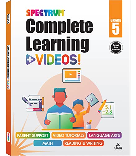 Beispielbild fr Spectrum Complete Learning + Videos Workbook zum Verkauf von Blackwell's