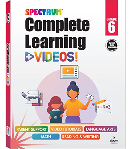 Imagen de archivo de Spectrum Complete Learning + Videos Workbook a la venta por Blackwell's