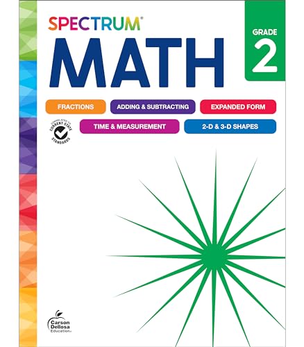Imagen de archivo de Spectrum Math Workbook, Grade 2 a la venta por Blackwell's