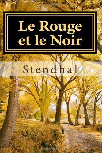 9781483903590: Le Rouge et le Noir (French Edition)