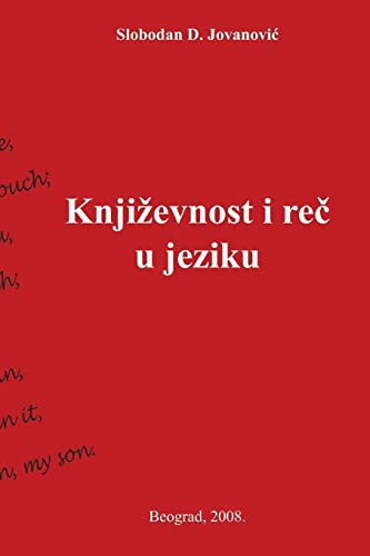 Stock image for Knjizevnost I Rec U Jeziku for sale by THE SAINT BOOKSTORE