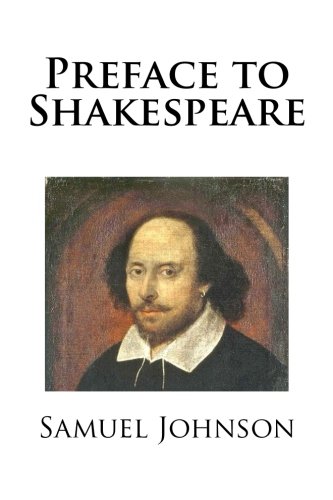 Stock image for Preface to Shakespeare for sale by Revaluation Books