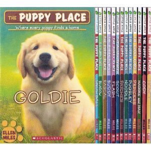 The Puppy Place Series (6) : Goldie, Maggie and Max; Muttley; Chewy and Chica; Snowball; Princess (Children Book Sets : Grade 1 - 3) by Ellen Miles (2008-05-04) (9781483913810) by [???]