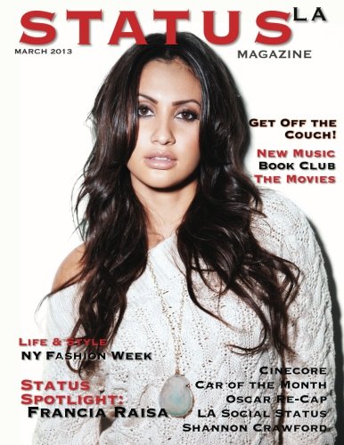 Stock image for STATUS LA Magazine: March 2013 for sale by Revaluation Books