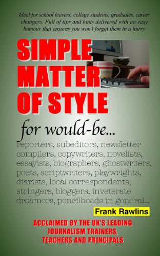 Beispielbild fr Simple Matter Of Style (The Little Primer) zum Verkauf von WorldofBooks
