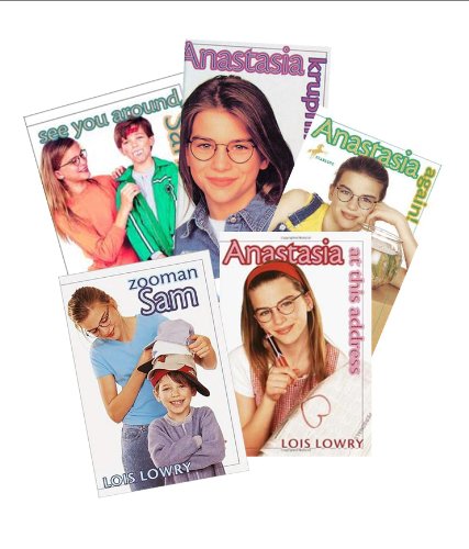 Anastasia Krupnik Book Set (4): Anstasia Again - Zooman Sam - Anastasia At This Address (An Unofficial Box Set) (9781483935874) by Lois Lowry