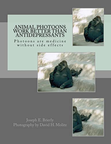 Beispielbild fr Animal Photoons Work Better Than Antidepressants: Photoons are medicine without side effects zum Verkauf von Lucky's Textbooks