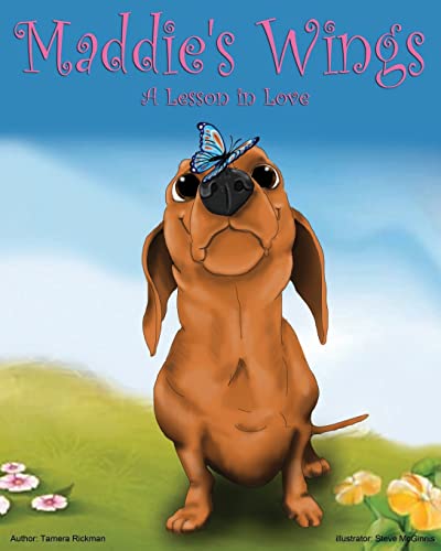 Imagen de archivo de Maddie's Wings: A Lesson in Love a la venta por California Books