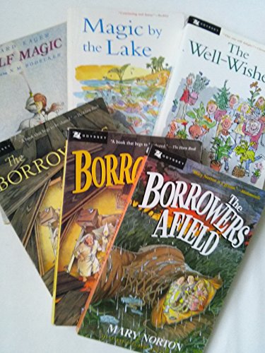 Imagen de archivo de Odyssey Set: The Borrowers ; the Borrowers a Field; Magic By the Lake ; the Well Wishers : Magic By the Lake; Half Magic; Knight's Castle (Children Book Sets : Grade 4) a la venta por ThriftBooks-Dallas