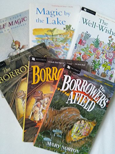 Stock image for Odyssey Set: The Borrowers ; the Borrowers a Field; Magic By the Lake ; the Well Wishers : Magic By the Lake; Half Magic; Knight's Castle (Children Book Sets : Grade 4) for sale by ThriftBooks-Dallas