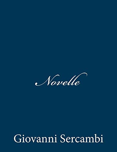 9781483948485: Novelle