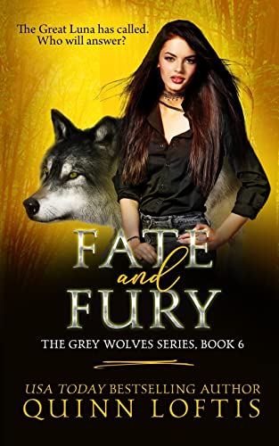 Beispielbild fr Fate and Fury (The Grey Wolves Series) zum Verkauf von HPB-Ruby