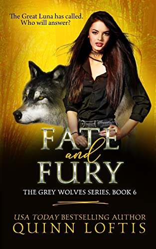 Imagen de archivo de Fate and Fury (The Grey Wolves Series) a la venta por HPB-Ruby