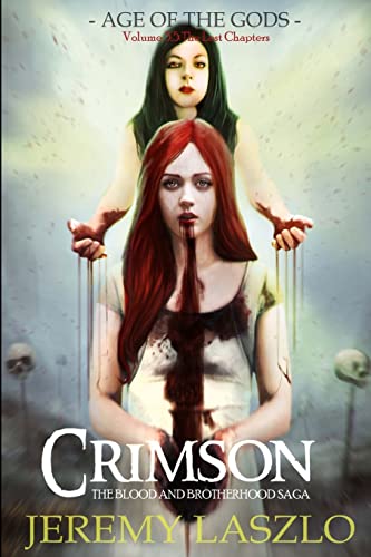 Beispielbild fr Crimson: Book 3.5 of The Blood and Brotherhood Saga zum Verkauf von THE SAINT BOOKSTORE