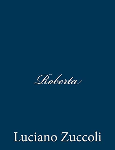Beispielbild fr Roberta zum Verkauf von THE SAINT BOOKSTORE