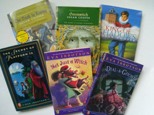 Children Fantasy Books (Grade 4-7): the Secret of Platform 13; Not Just a Witch; Dial a Ghost; Greenwich; the Dark Is Rising; King of the Shadows (9781483953816) by Susan Cooper; Eva Ibbotson