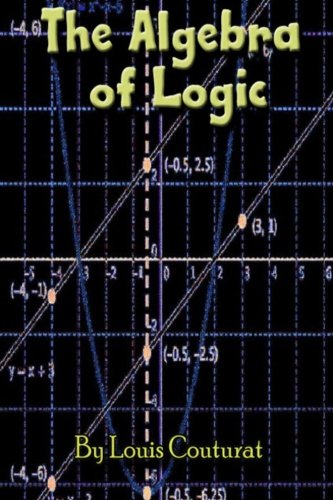 Beispielbild fr The Algebra of Logic zum Verkauf von Revaluation Books