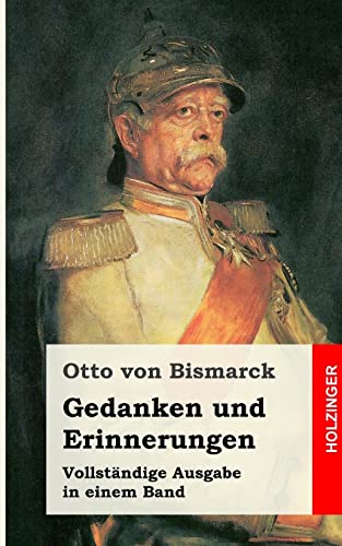 9781483959665: Gedanken und Erinnerungen (German Edition)
