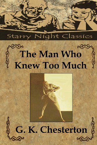 Stock image for The Man Who Knew Too Much for sale by Lucky's Textbooks