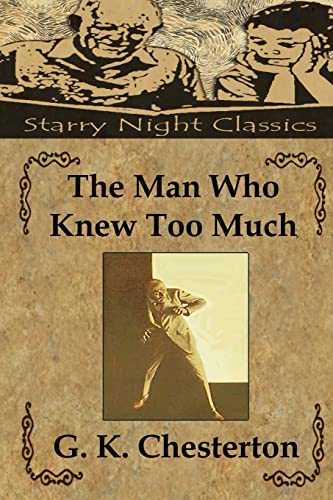 Stock image for The Man Who Knew Too Much for sale by Lucky's Textbooks