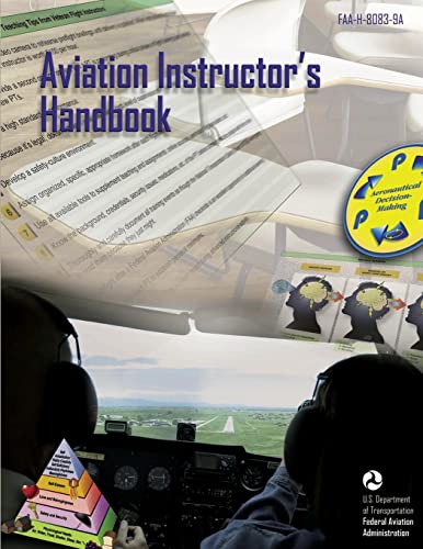 Beispielbild fr Aviation Instructor's Handbook zum Verkauf von SecondSale
