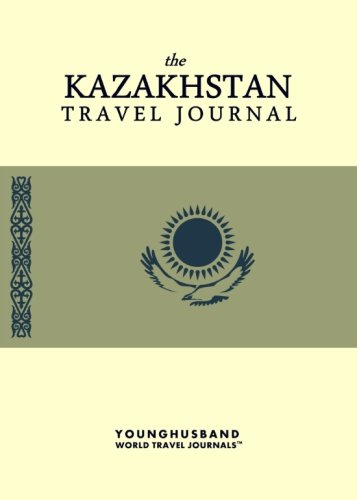 Imagen de archivo de The Kazakhstan Travel Journal a la venta por Buchpark