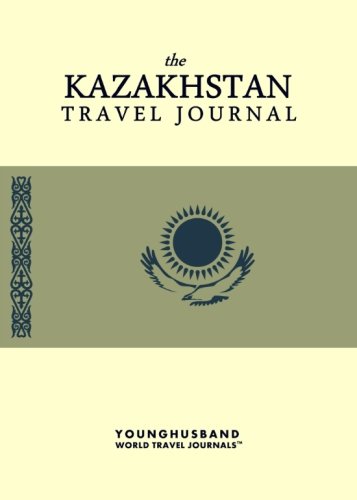 Stock image for The Kazakhstan Travel Journal for sale by Buchpark