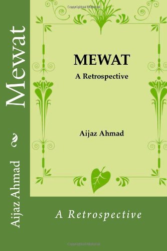 9781483970820: Mewat: A Retrospective