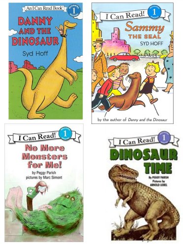 I Can Read Books Set: No More Monsters For me! Sammy the Seal - Dinosaur Time - Danny & the Dinosaur (I Can Read Level 1 Books for Children) (9781483971247) by Syd Hoff; Peggy Parish; Arnold Lobel; Nurit Karlin