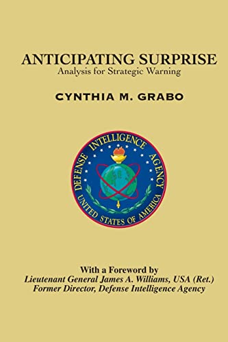 9781483972404: Anticipating Surprise: Analysis for Strategic Warning