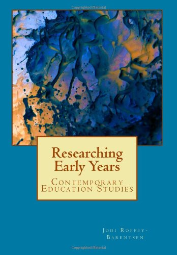 Stock image for Researching Early Years: Contemporary Education Studies for sale by Revaluation Books