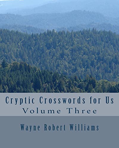 Stock image for Cryptic Crosswords for Us Volume Three for sale by Greenway