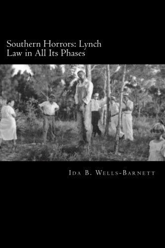 Stock image for Southern Horrors: Lynch Law in All Its Phases for sale by Revaluation Books
