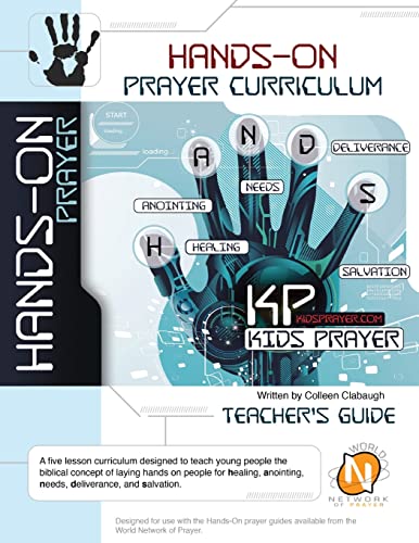 Beispielbild fr Hands-On PrayerCurriculum: Kids & Youth Prayer Training zum Verkauf von California Books