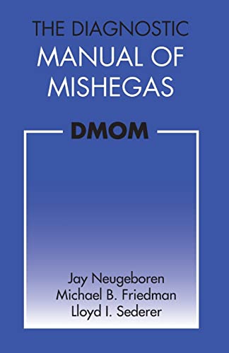 Beispielbild fr The Diagnostic Manual of Mishegas zum Verkauf von Better World Books