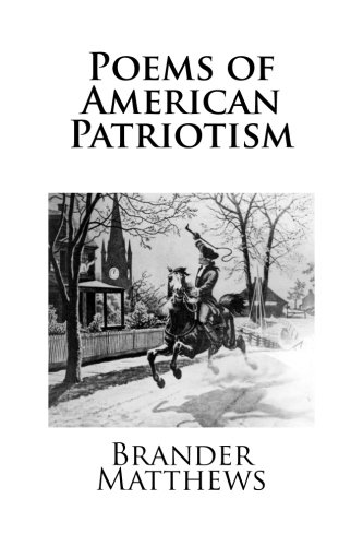 Stock image for Poems of American Patriotism for sale by Revaluation Books