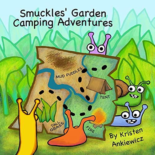 9781484005460: Smuckles' Garden Camping Adventures