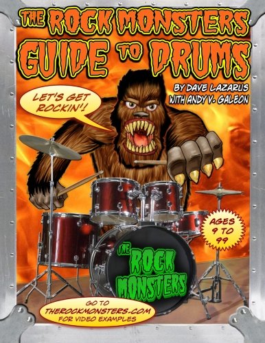 Beispielbild fr The Rock Monsters Guide to Drums zum Verkauf von Greener Books