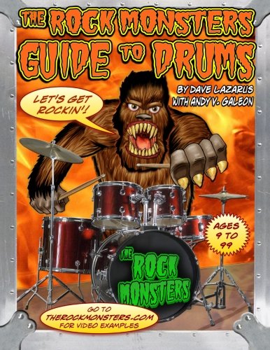 Stock image for The Rock Monsters Guide to Drums for sale by Wizard Books