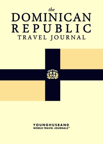 9781484013151: The Dominican Republic Travel Journal [Lingua Inglese]