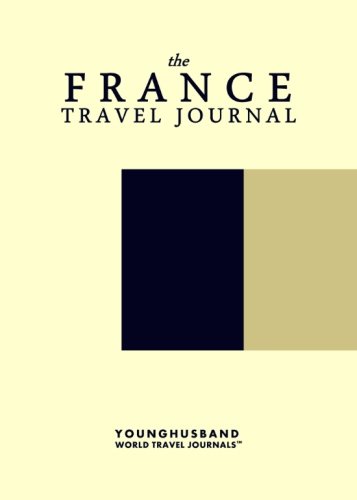 9781484013267: The France Travel Journal