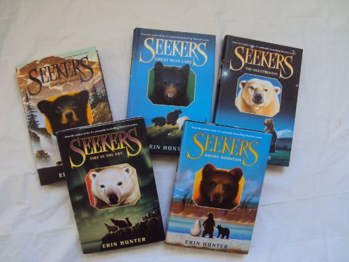Stock image for Seekers: The Quest Begins / Great Bear Lake / Smoke Mountain / the Last Wilderness / Fire in the Sky (5 Volumes set) for sale by Blindpig Books