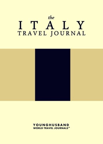 Stock image for The Italy Travel Journal for sale by SecondSale