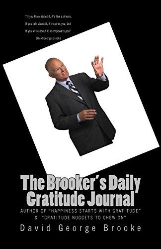 Imagen de archivo de The Brooker's Daily Gratitude Journal: 2nd Edition a la venta por SecondSale